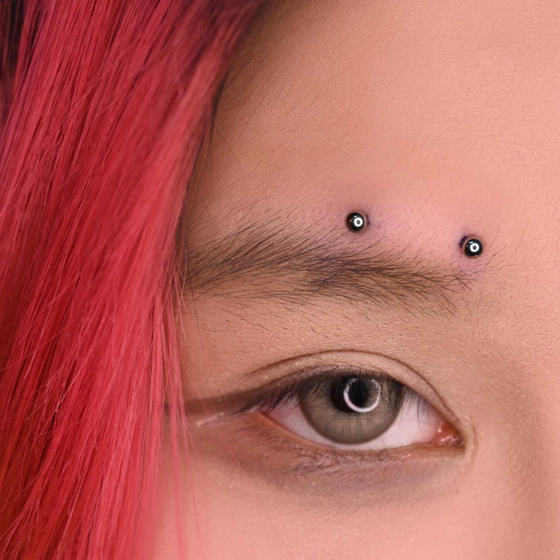 Horizontal Eyebrow