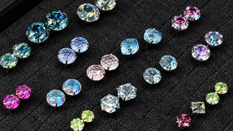 Cubic Zirconia jewelry collection