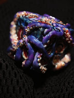 Handmade 35mm Eldritch Tentacle D6 Dice | Cthulhu Monster Eye Resin Die | Lovecraftian... - Crux Jewelry product image 4