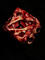 Handmade Prison Realm D6 Dice | Cursed Eye Resin Die - Crux Jewelry product photo