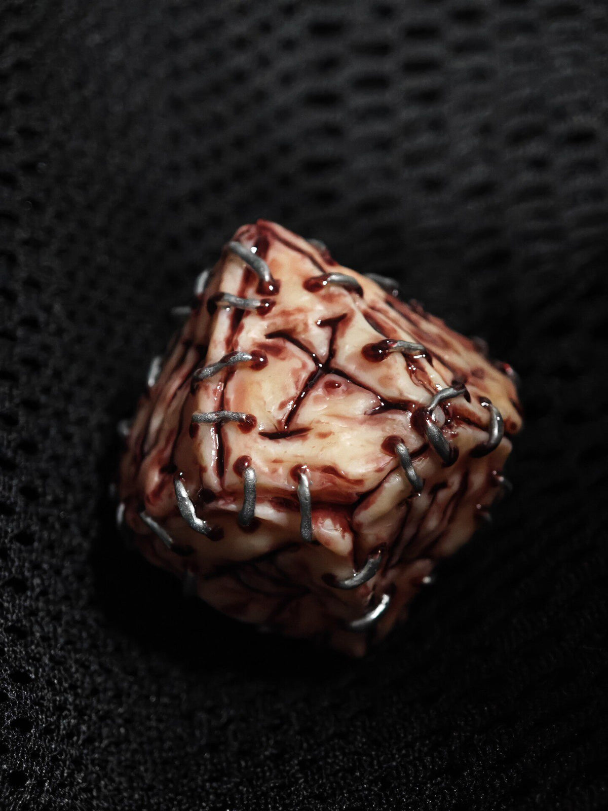Giant 50cm Handmade "Prison Realm" Cursed Object Sculpture | Gory Flesh & Blood... - Crux Jewelry product image 9