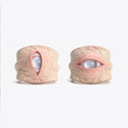 Hyper-realistic Flesh Eye Ring - Silicone Human Skin Eyeball Jewelry - Crux Jewelry product image 1