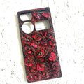 "Crimson Flesh" Multi-Eye 3D Horror Phone Case | Realistic Red Gore Texture Cover - Crux Jewelry product image 1