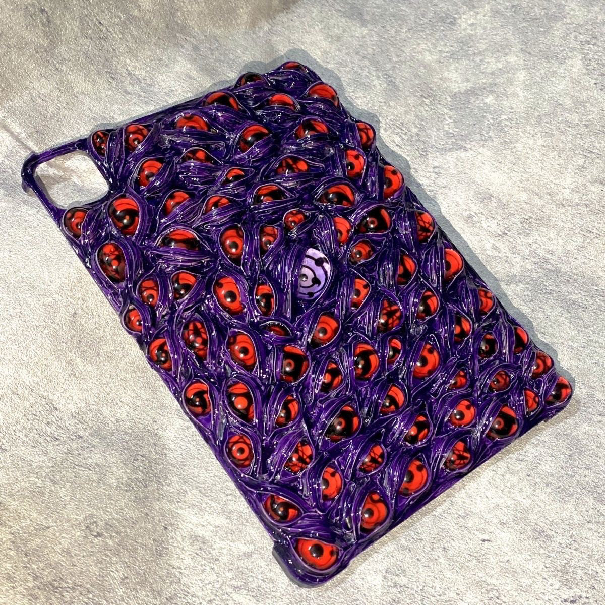 "The Awakening" 3D Giant Monster Eye iPad Case | Premium Textured Demon Skin Cover... - Crux Jewelry product image 3