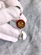 The Primordial Gaze | Upper Rank One Kokushibo Eyeball Earrings - Crux Jewelry product image 2