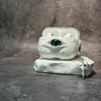 "Pocket Monster" 3D Multi-Eye AirPods Case | Handmade Horror Gore & Glow Texture Cover - Crux Jewelry product image 2
