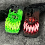 "The Devourer" 3D Big Mouth Monster Phone Case | Realistic Teeth & Cyclops Eye Art - Crux Jewelry product image 3