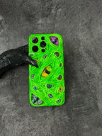 "Thousand Eyes" Cthulhu Monster 3D Phone Case | Textured Creepy Cute Cover - Crux Jewelry product image 6