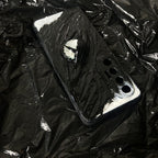 "Abyssal Watcher" Custom 3D Black Texture Phone Case | Choose Your Eye Style - Crux Jewelry product image 6