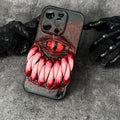 "The Devourer" 3D Big Mouth Monster Phone Case | Realistic Teeth & Cyclops Eye Art - Crux Jewelry product image 4
