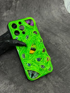 "Thousand Eyes" Cthulhu Monster 3D Phone Case | Textured Creepy Cute Cover - Crux Jewelry product image 7