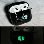 "Pocket Monster" 3D Multi-Eye AirPods Case | Handmade Horror Gore & Glow Texture Cover product image 1