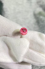 Handcrafted Titanium Spiky Heart Pupil Eyeball Stud - ear and cartilage jewelry 3