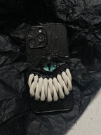 Demon Fang Cyclops 3D Gothic Phone Case Collection(6 Glow Styles) - Crux Jewelry product image 8