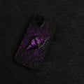 "Elemental Chaos" Marbled Dragon Eye 3D Phone Case | Swirling Texture Resin Cover product image 2