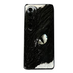 "Abyssal Watcher" Custom 3D Black Texture Phone Case | Choose Your Eye Style - Crux Jewelry product image 4