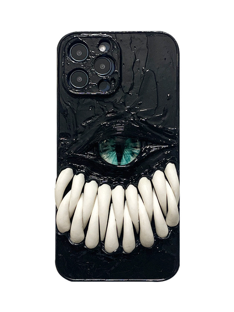Demon Fang Cyclops 3D Gothic Phone Case Collection(6 Glow Styles) - Crux Jewelry product image 9