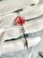 Flesh and Blood | Macabre Body Horror Spike Drop Earrings - Crux Jewelry product image 2