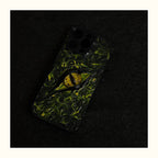 "Elemental Chaos" Marbled Dragon Eye 3D Phone Case | Swirling Texture Resin Cover - Crux Jewelry product image 8