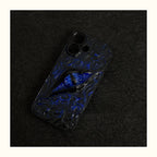 "Elemental Chaos" Marbled Dragon Eye 3D Phone Case | Swirling Texture Resin Cover - Crux Jewelry product image 9