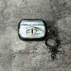 "Pocket Monster" 3D Multi-Eye AirPods Case | Handmade Horror Gore & Glow Texture Cover - Crux Jewelry product image 8