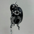 The "Abyss" Collection | Deep Sea Kraken & Tentacle Earrings Stack - ear and cartilage jewelry 1