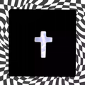 Hallowmas - Moonlight Gothic Cross Labret/Ear Stud - product overview