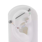 Macaron Color Ball Ear Chain - product image 2