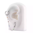 Macaron Color Ball Ear Chain - product image 6
