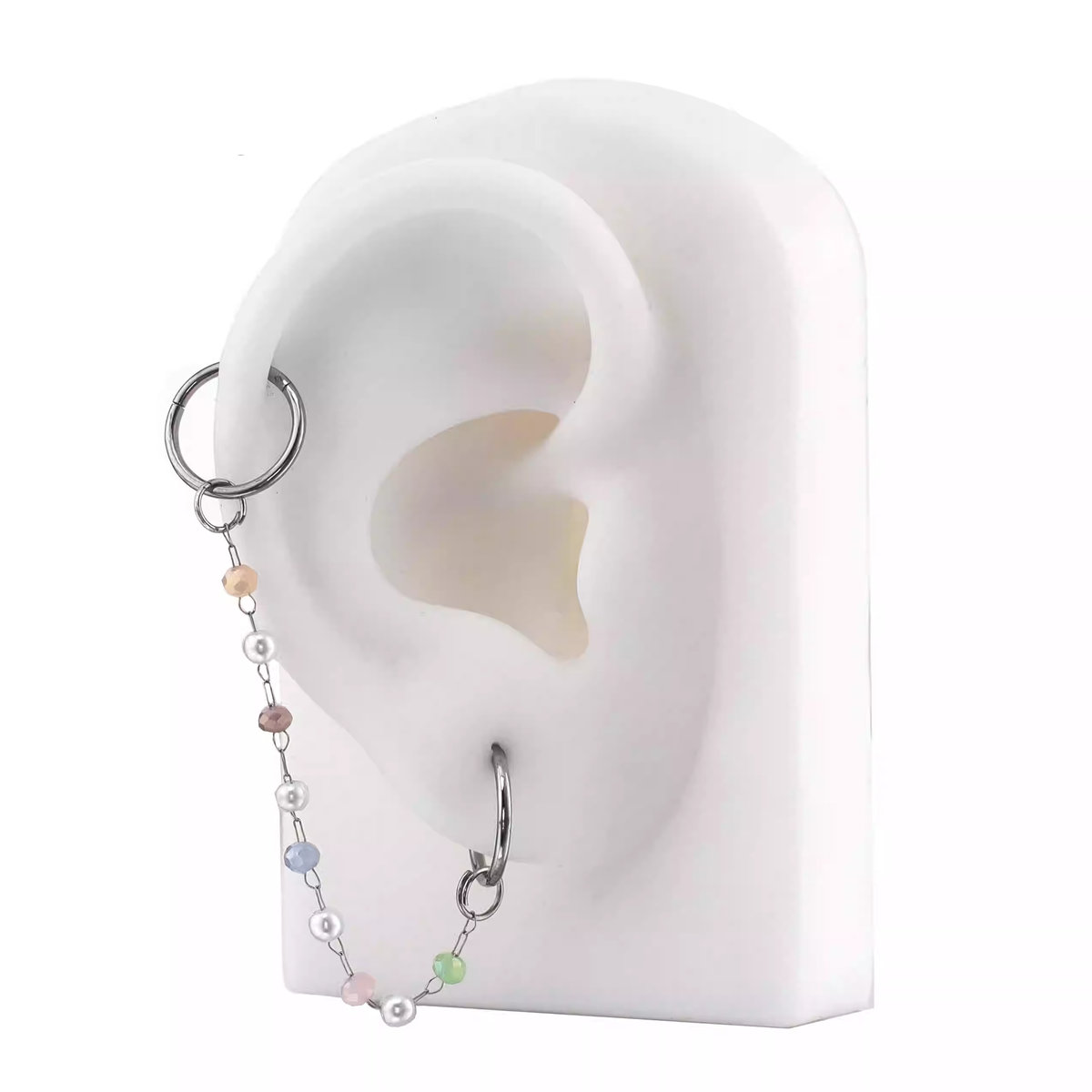 Macaron Color Ball Ear Chain - product image 6