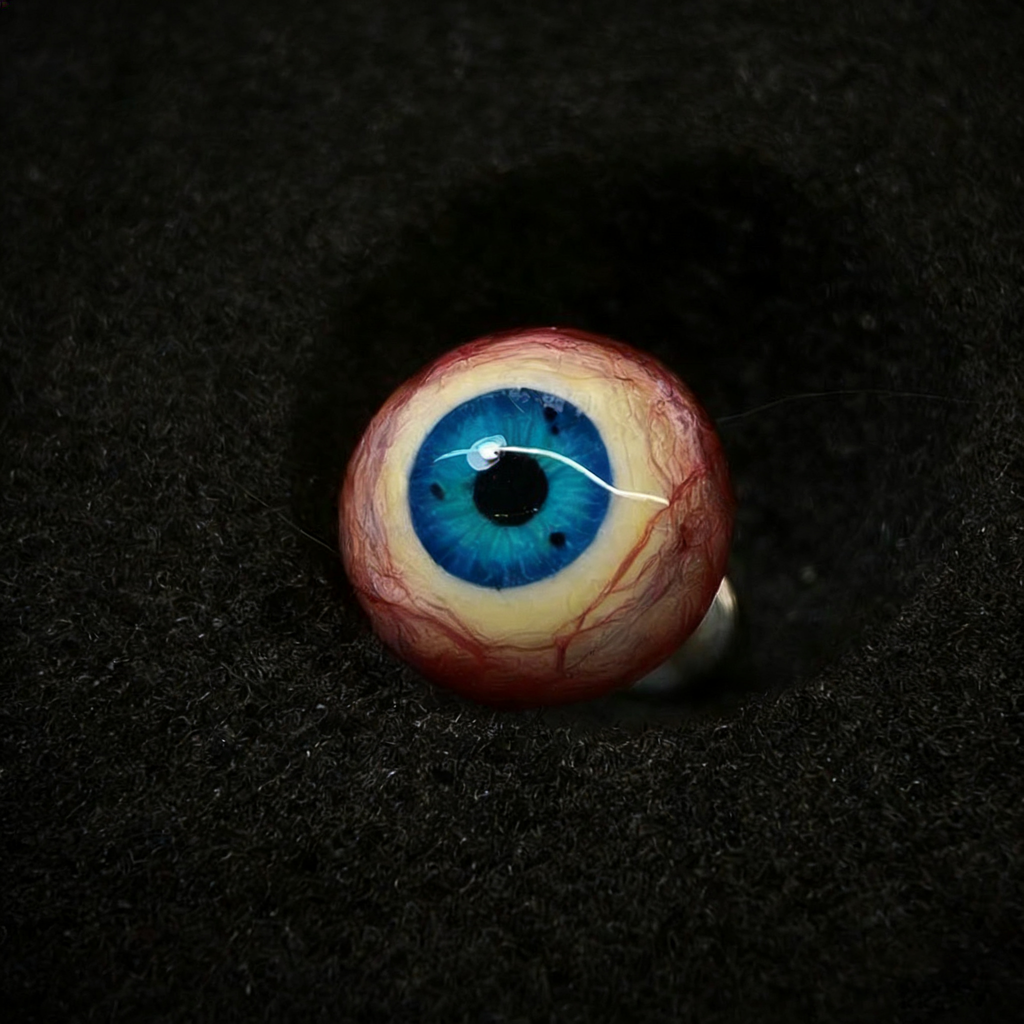 Cthulhu Eye - Demon Eye | Ear/Tongue/Lip Titanium Studs product image 2