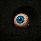 Cthulhu Eye - Demon Eye | Ear/Tongue/Lip Titanium Studs product image 2
