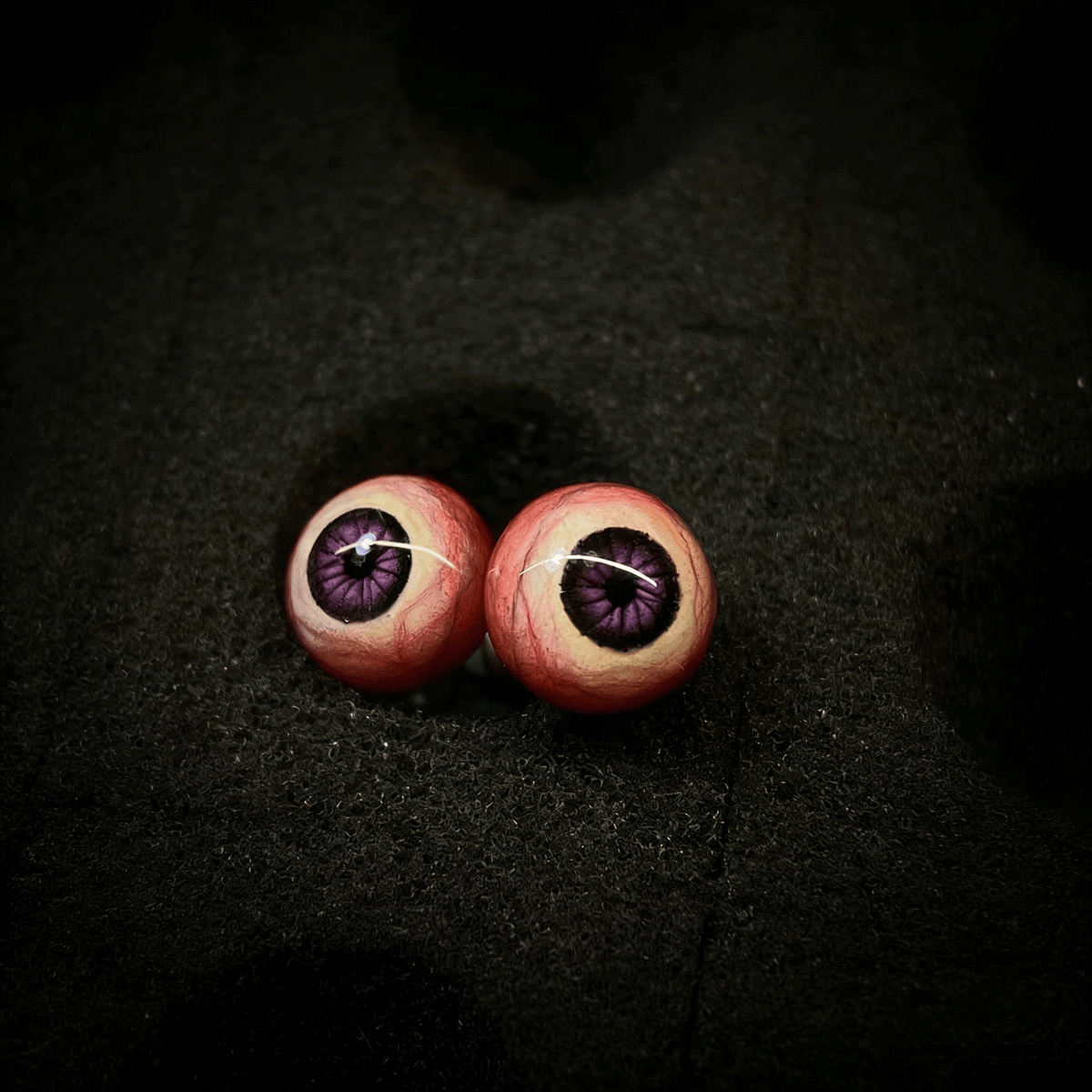 Cthulhu Eye - Demon Eye | Ear/Tongue/Lip Titanium Studs - Crux Jewelry product image 2