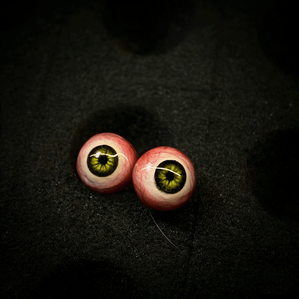 Cthulhu Eye - Demon Eye | Ear/Tongue/Lip Titanium Studs - Crux Jewelry product image 3