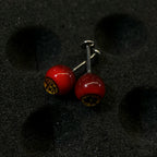 Cthulhu Eye - Demon Slayer | Upper Rank Four - Hantengu | Ear/Tongue Titanium Studs - Hantengu | Ear