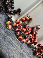 Cthulhu Eye - Mystery Box Collection Ear/Tongue Titanium Studs - product image 3
