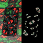 Eldritch Skin: The Watcher - 3D Cthulhu Eyeball Case(6 Glow Styles) - Crux Jewelry product image 2