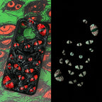 Demon Cat Eye 3D Gothic Phone Case Series Glow-in-the-Dark - Crux Jewelry product image 4
