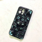 Demon Cat Eye 3D Gothic Phone Case Series Glow-in-the-Dark - Crux Jewelry product image 5