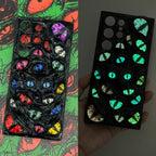Demon Cat Eye 3D Gothic Phone Case Series Glow-in-the-Dark - Crux Jewelry product image 8