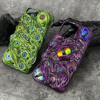 "Thousand Eyes" Cthulhu Monster 3D Phone Case | Textured Creepy Cute Cover - Crux Jewelry product image 2
