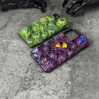 "Thousand Eyes" Cthulhu Monster 3D Phone Case | Textured Creepy Cute Cover - Crux Jewelry product image 9