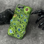"Thousand Eyes" Cthulhu Monster 3D Phone Case | Textured Creepy Cute Cover - Crux Jewelry product image 3