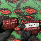 "Oddball Blobs" Creepy Cute 3D Phone Case | Handmade Weirdcore Monster Face & Big... - Crux Jewelry product image 4