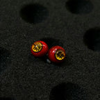 Cthulhu Eye - Demon Slayer | Upper Rank Four - Hantengu | Ear/Tongue Titanium Studs - product overview