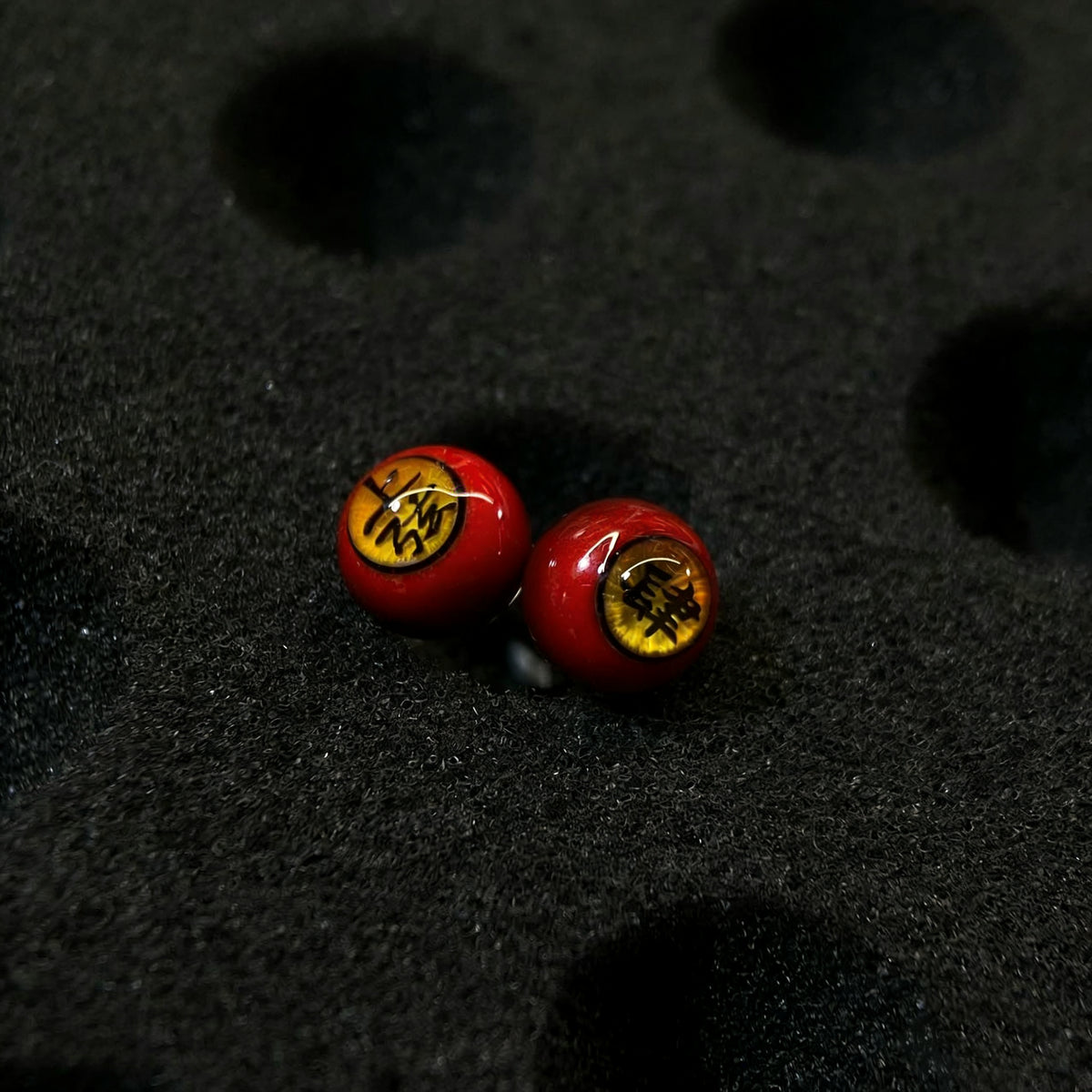 Cthulhu Eye - Demon Slayer | Upper Rank Four - Hantengu | Ear/Tongue Titanium Studs - product overview