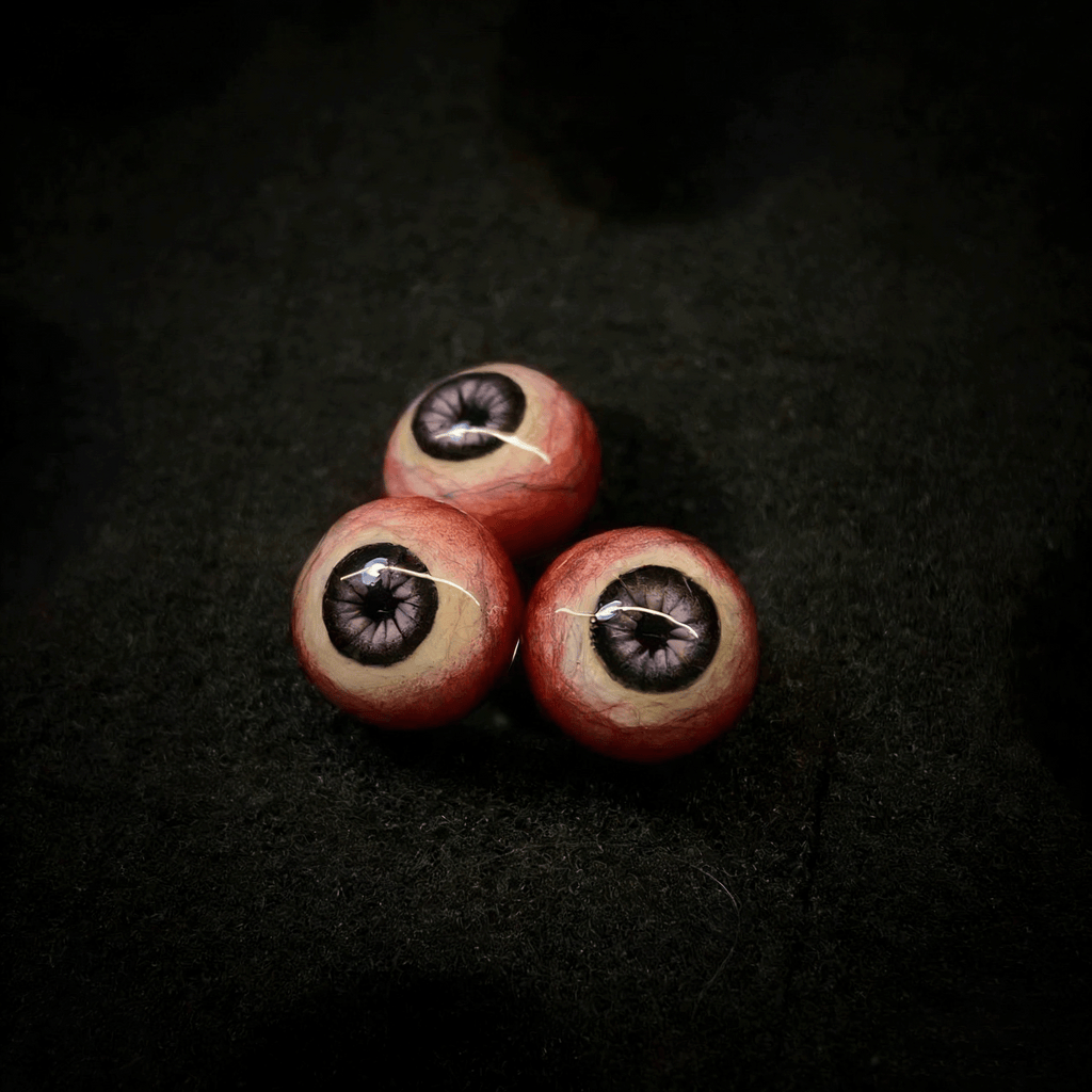 Cthulhu Eye - Demon Eye | Ear/Tongue/Lip Titanium Studs - Crux Jewelry product image 4