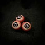 Cthulhu Eye - Demon Eye | Ear/Tongue/Lip Titanium Studs - Crux Jewelry product image 4