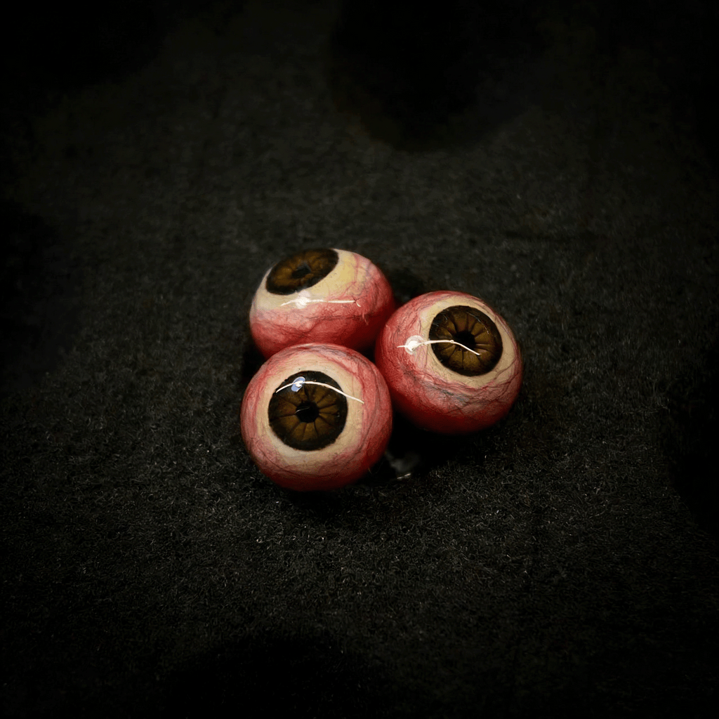 Cthulhu Eye - Demon Eye | Ear/Tongue/Lip Titanium Studs - Crux Jewelry product image 5