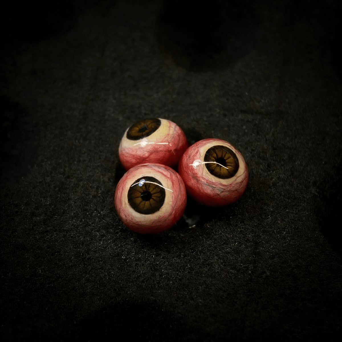 Cthulhu Eye - Demon Eye | Ear/Tongue/Lip Titanium Studs - Crux Jewelry product image 5